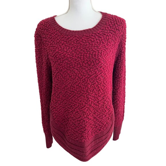 Miracle USA Womens Textured Knit Sweater ML - Picture 2 of 6